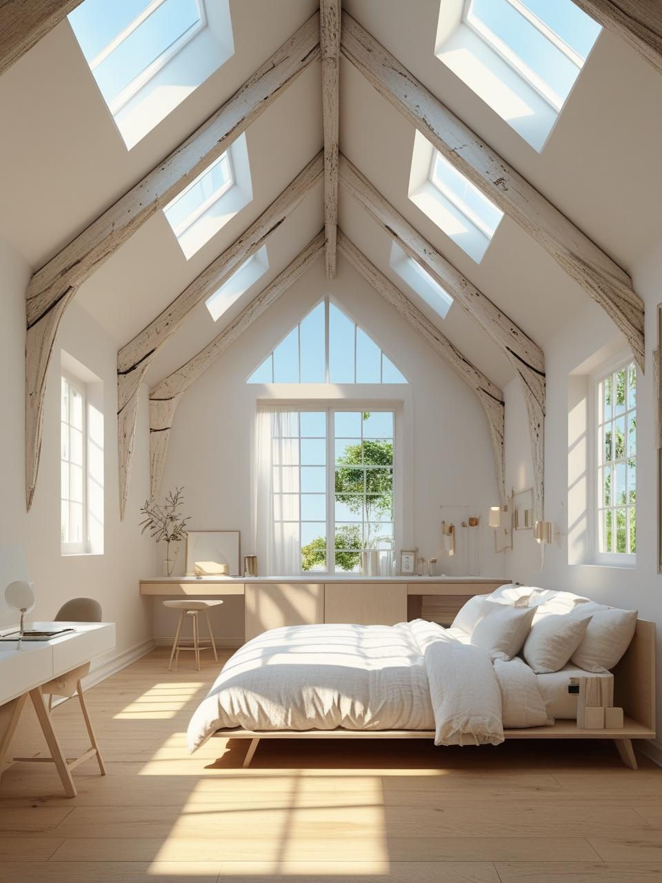 21 Stylish Attic Room Ceiling Ideas to Elevate Your Space