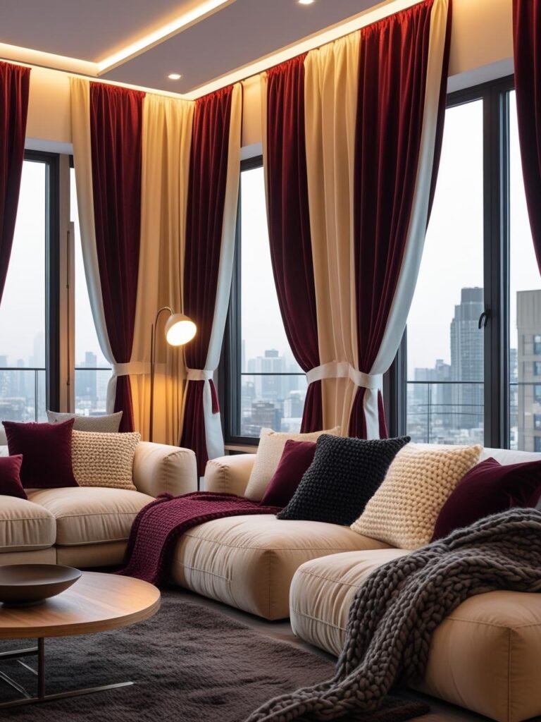stylish modern living room