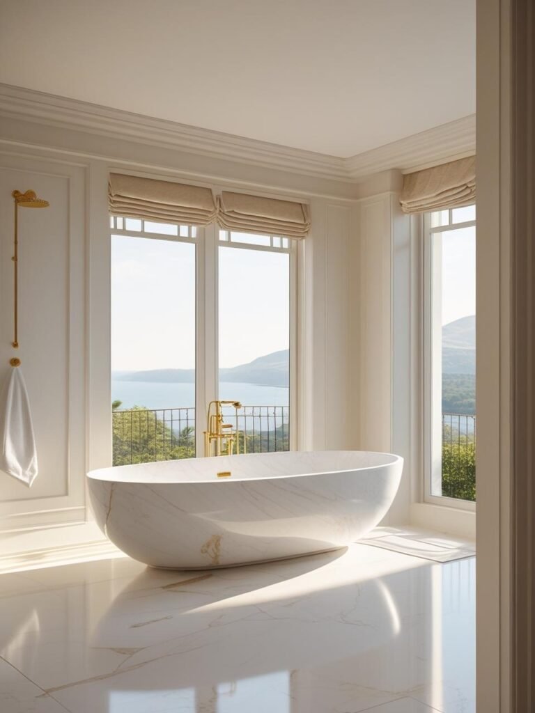 Freestanding Bathtub bathroom