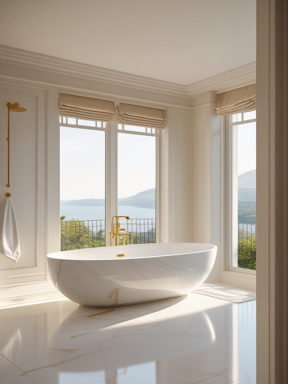 Freestanding Bathtub bathroom