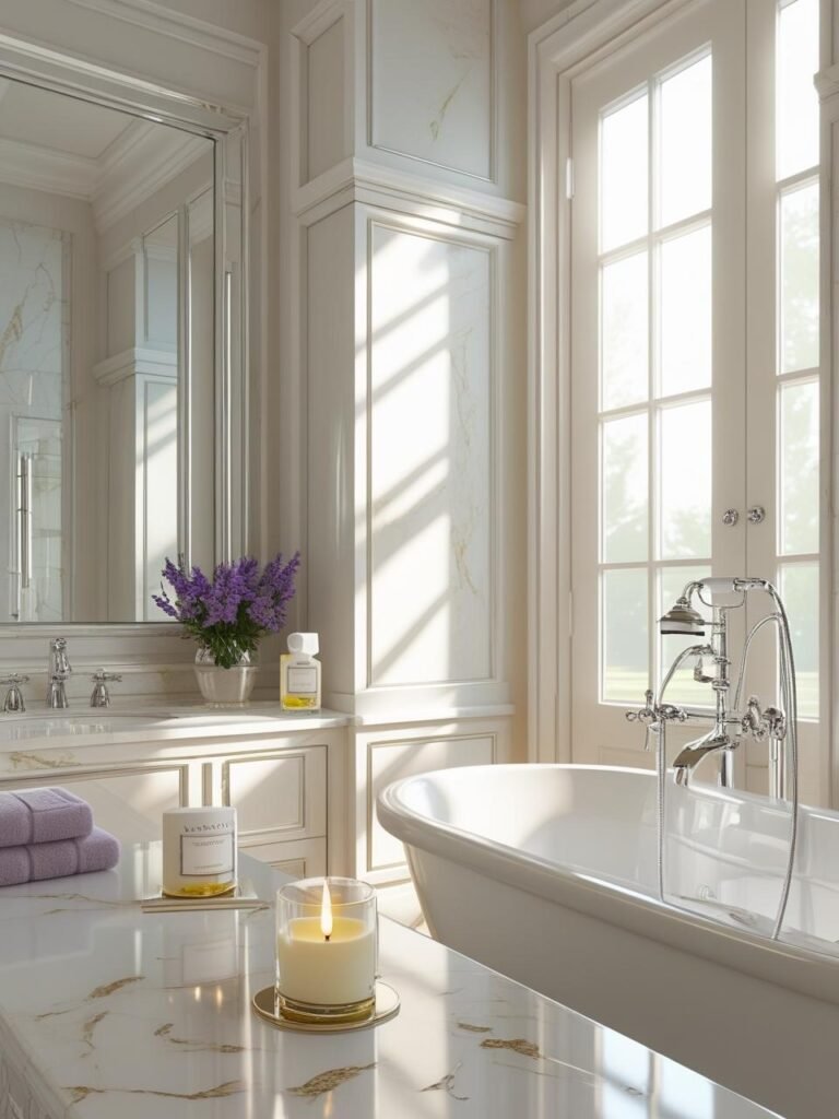 Scented Candles & Diffusers bathroom