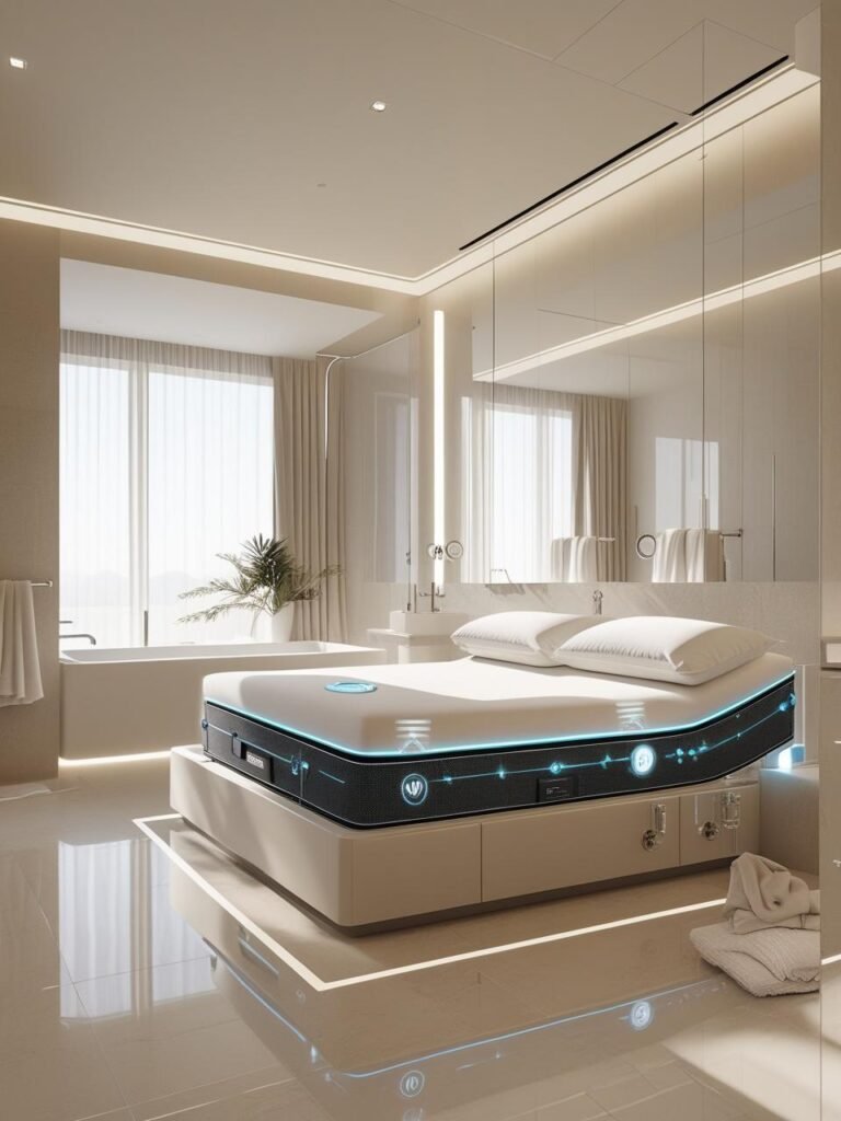 AI-Powered Smart Beds