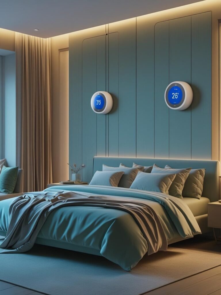 Intelligent Climate Control bedroom
