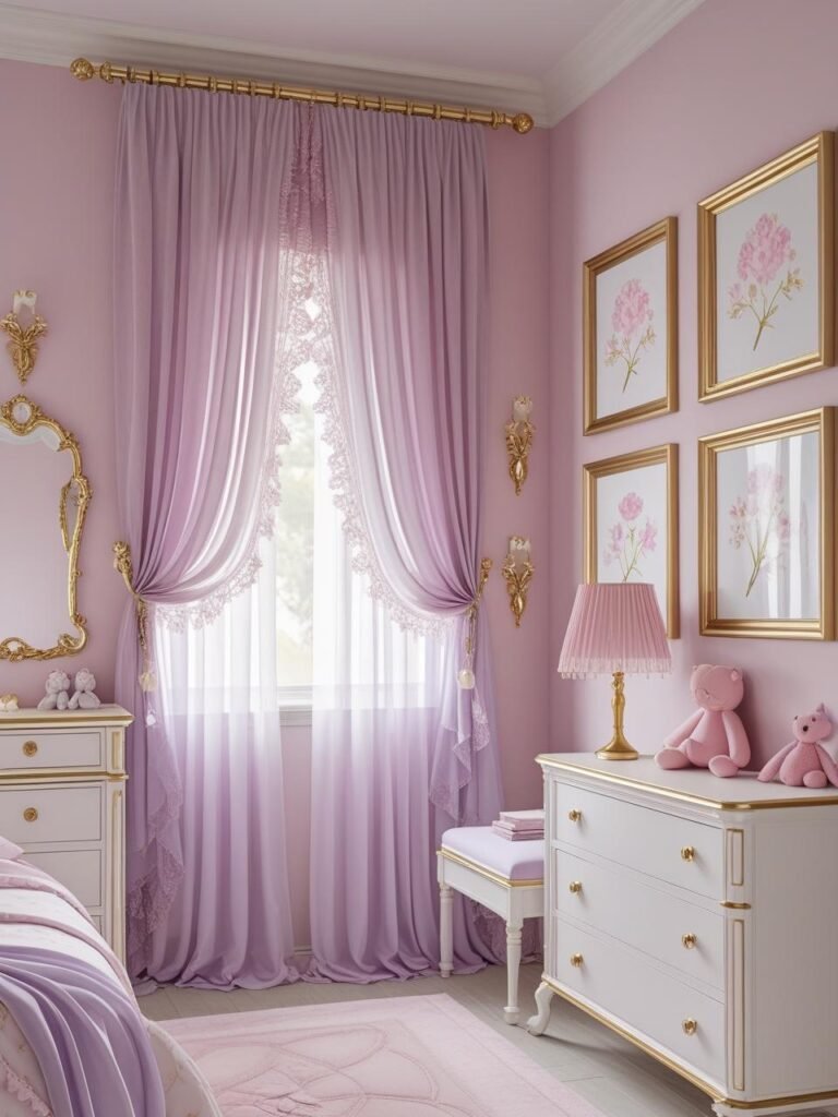 Golden Decor Touches