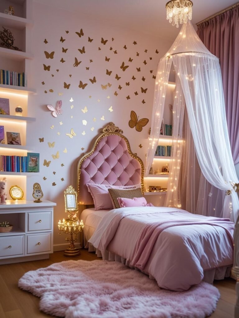 Butterfly or Star Wall Decals