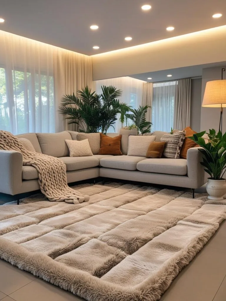 Ground Your Space living room