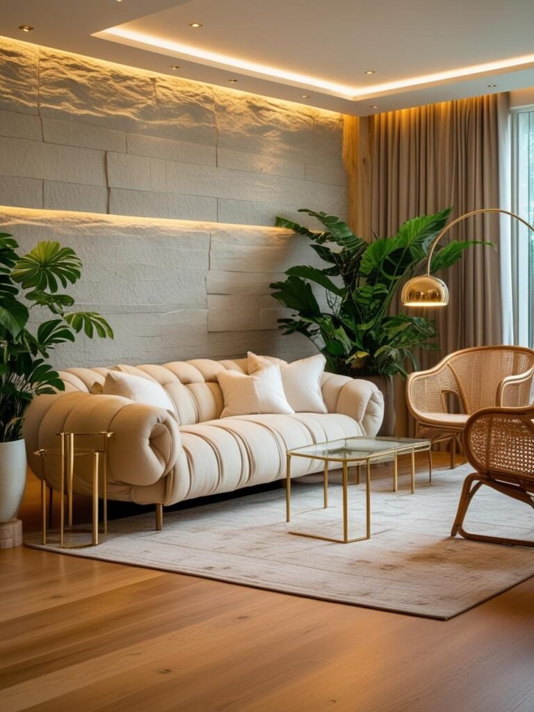 Make the Fireplace a Focal living room