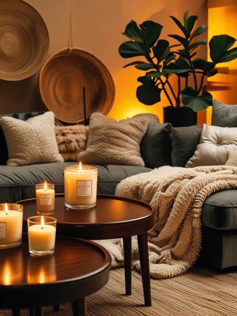 Enhance the Mood in living room