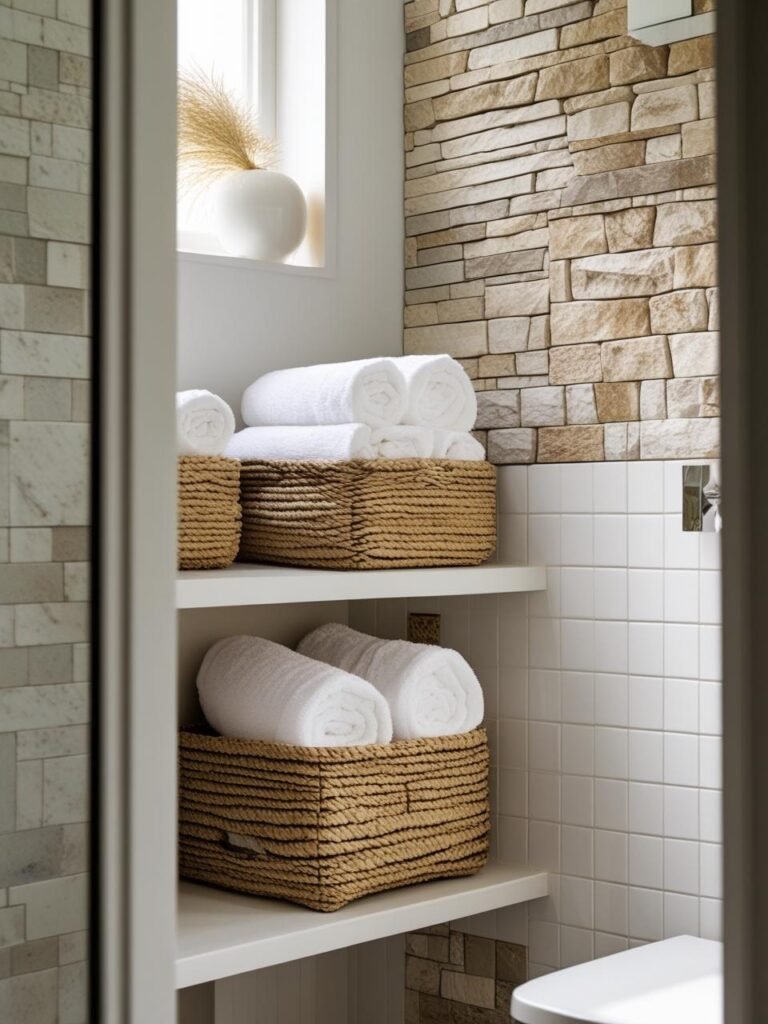  Layer Textures for Depth bathroom
