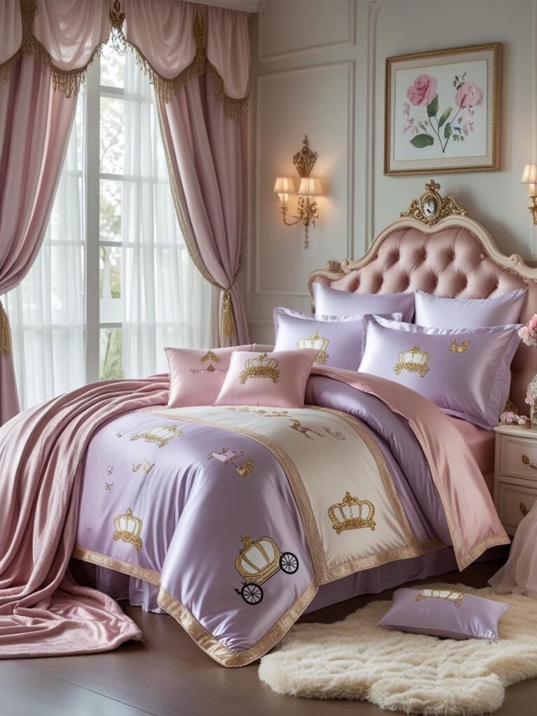 Themed Bedding with Royal