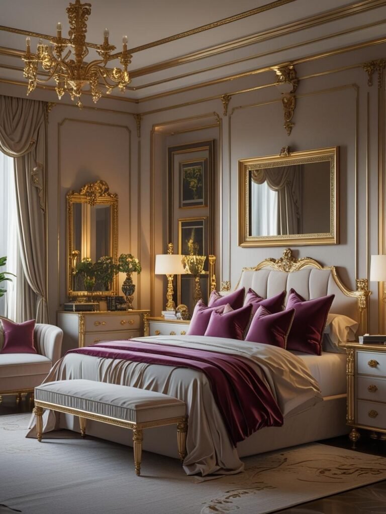 Antique Gold Accents