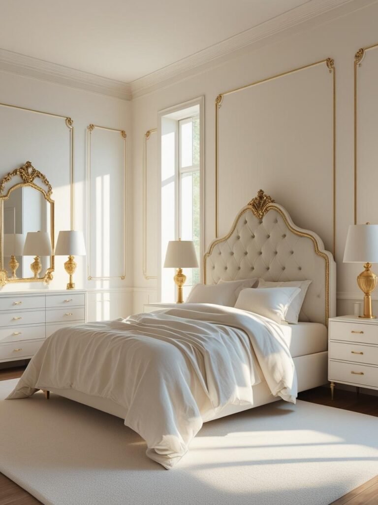 Minimal Royal Elegance