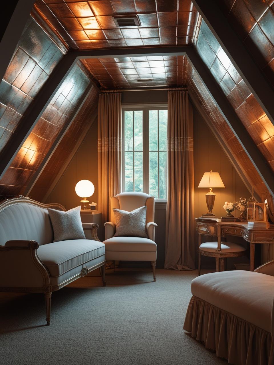 21 Stylish Attic Room Ceiling Ideas to Elevate Your Space