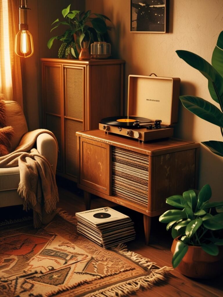 Include a Record Player