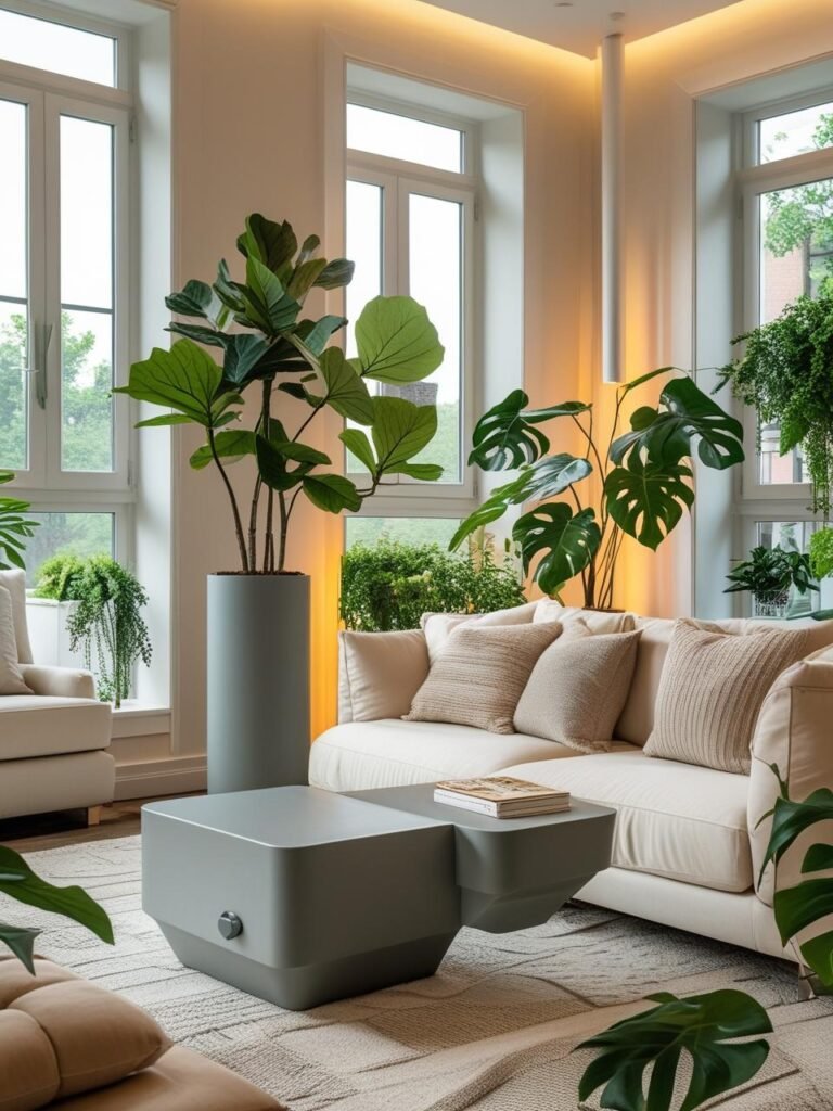 Bring Nature Indoors living room