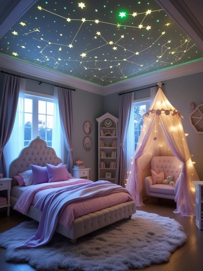Glow-in-the-Dark Ceiling