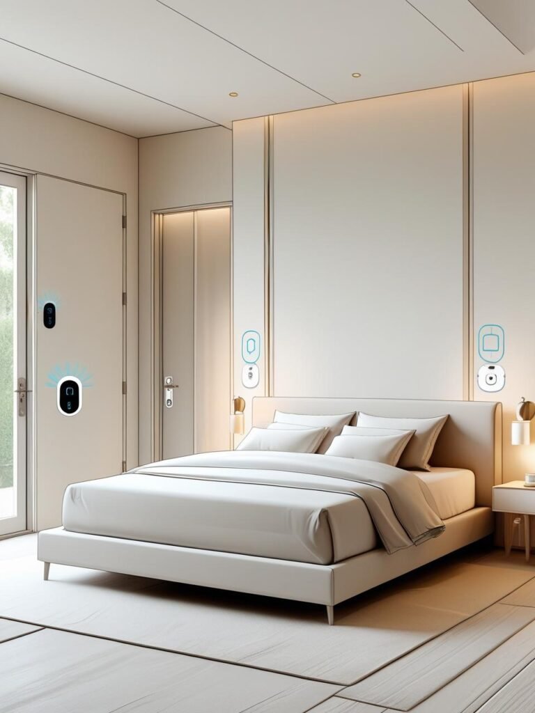 AI-Enhanced Bedroom Security bedroom
