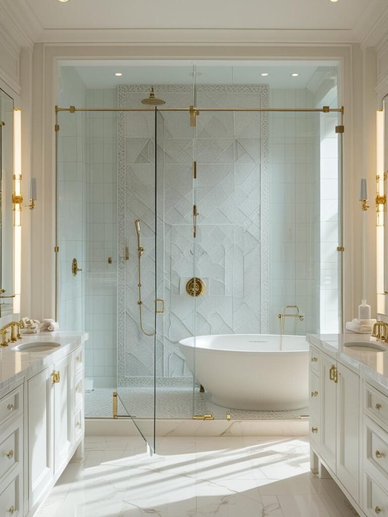 Glass Shower Enclosures bathroom