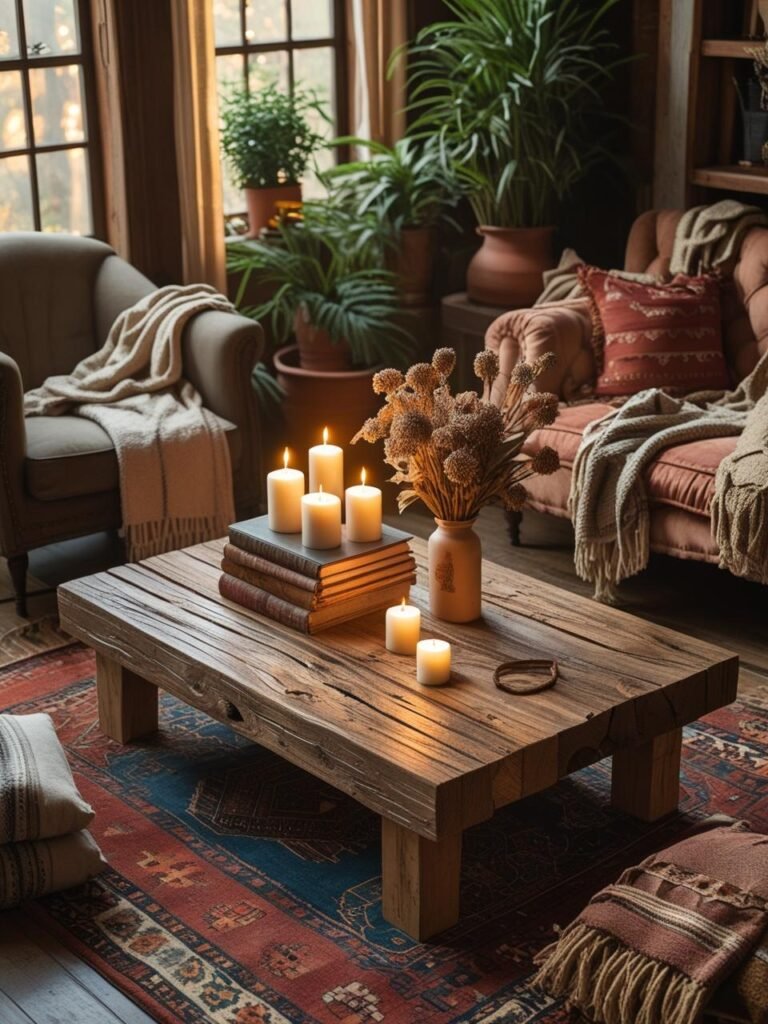 Add a Distressed Wooden