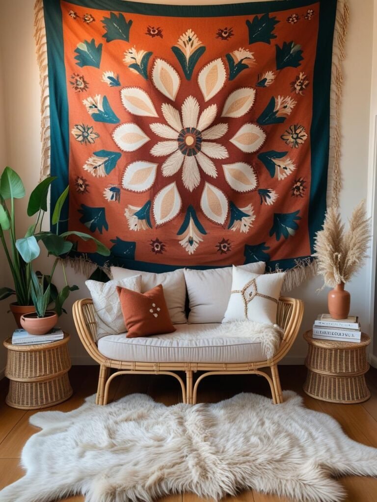 Large Wall Tapestry living room