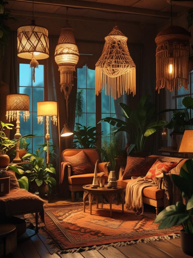 Embrace Eclectic Lighting