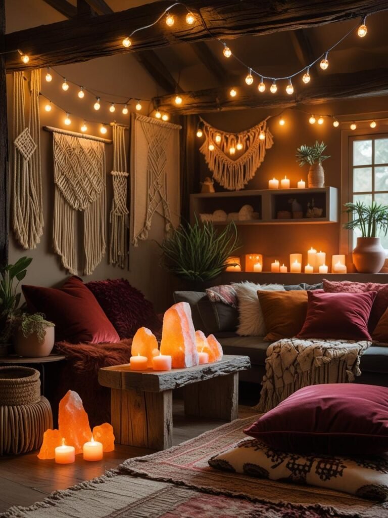 Soft Ambient Lighting living room