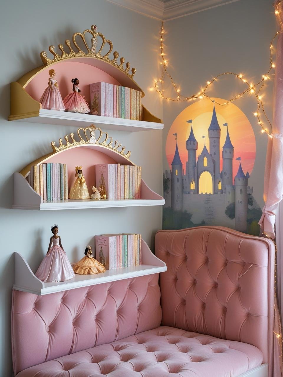 26 Dreamy Princess Bedroom Ideas for a Magical Space