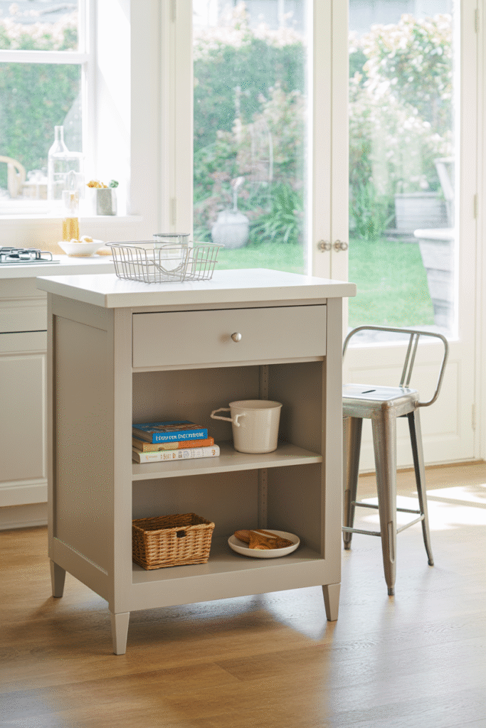 Compact Kitchen Island