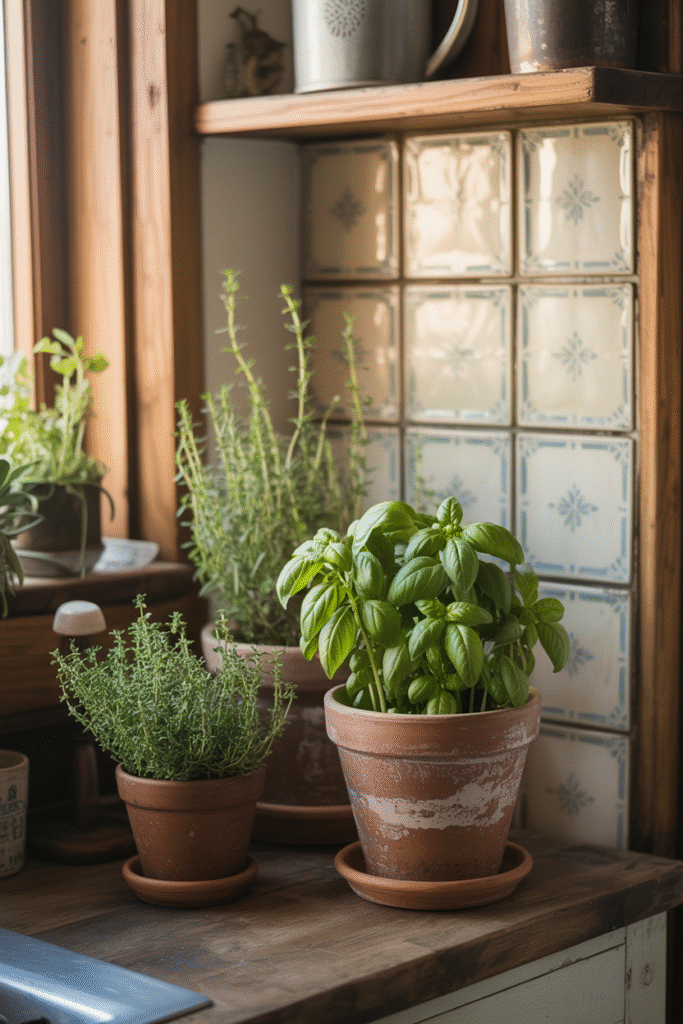 Greenery and Herbs