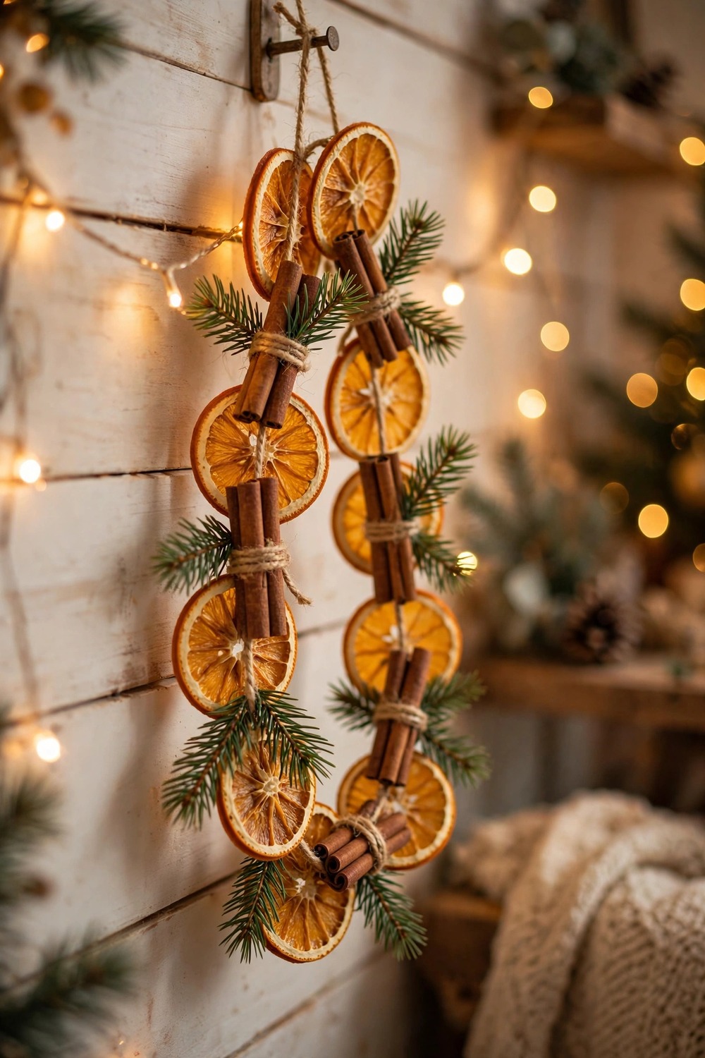 Dried Orange Slice Garland