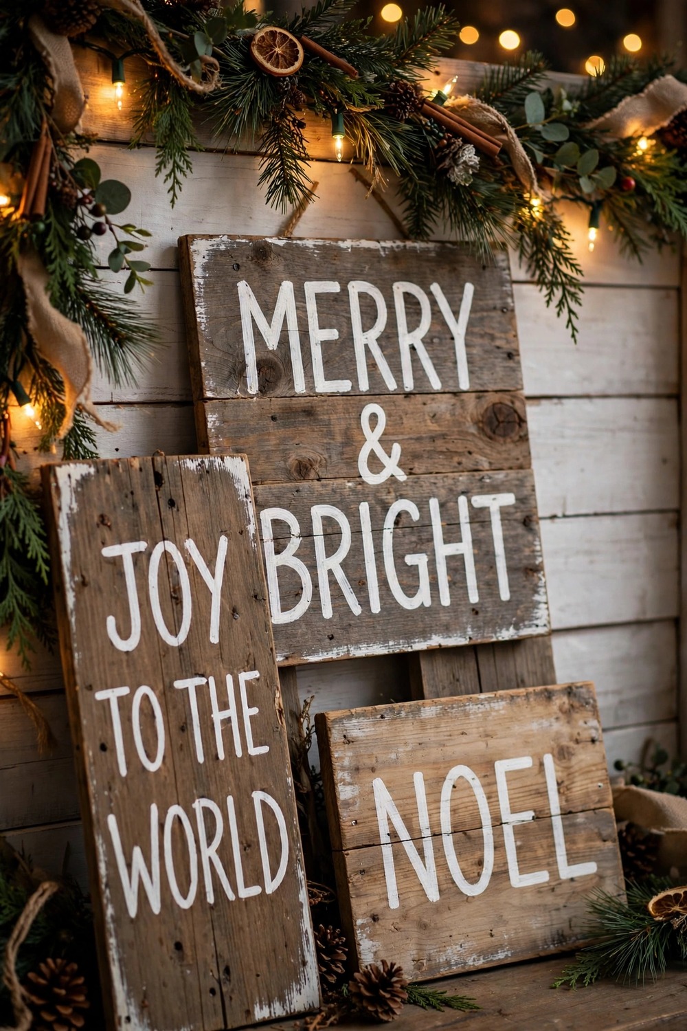 Hand Painted Wooden Signs