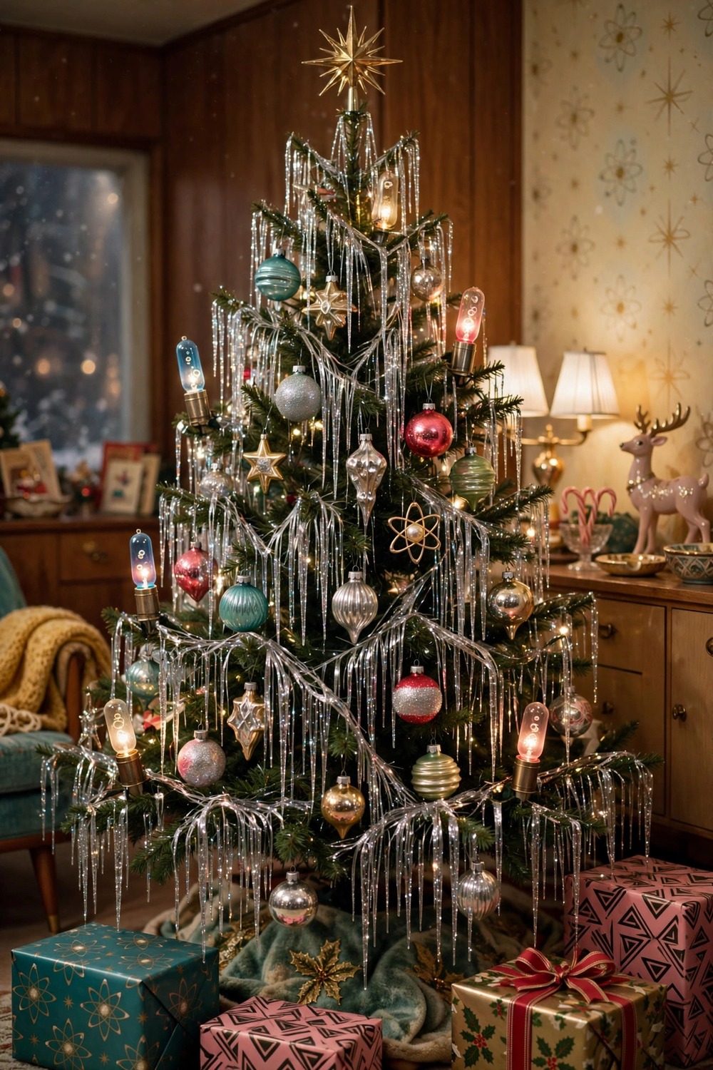 Tinsel Icicle Strands