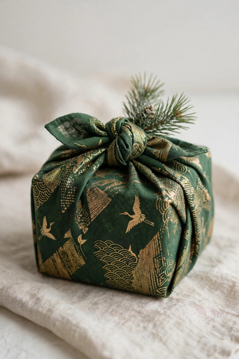 Fabric Gift Wrap (Furoshiki)