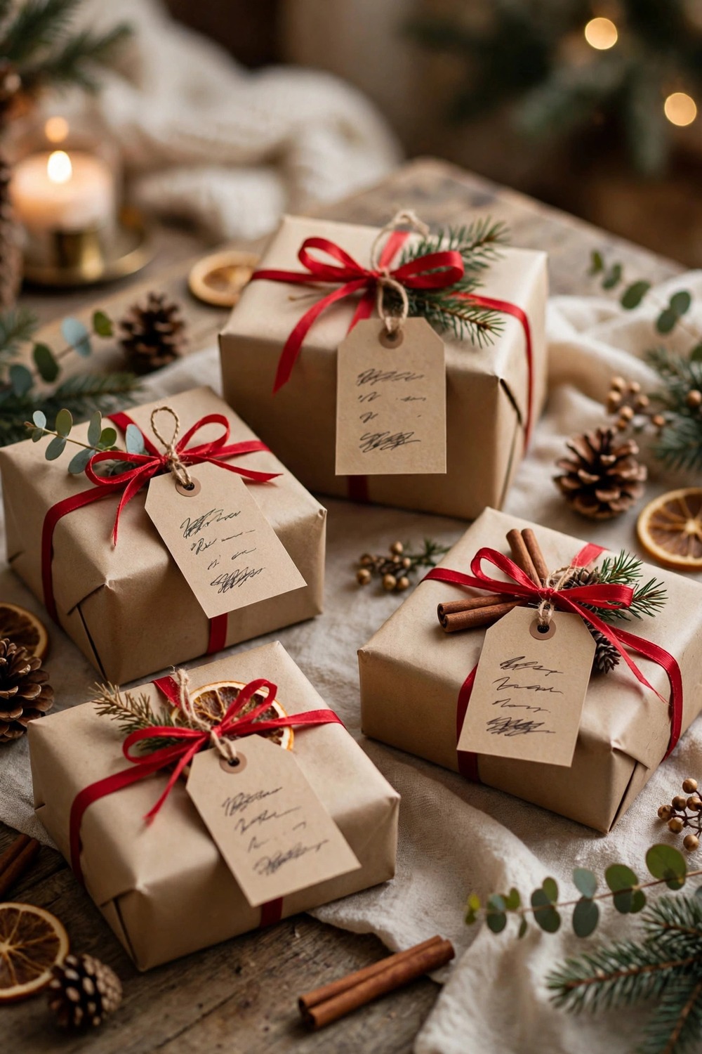 Personalized Gift Tags Set